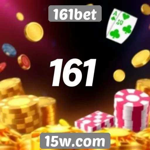 161bet oferece novos jogos de cassino online